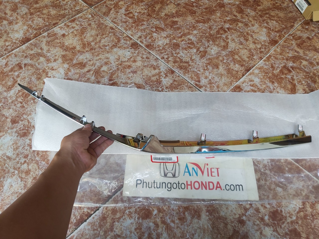 Viền mạ ca lăng xe honda CRV 2018-2020